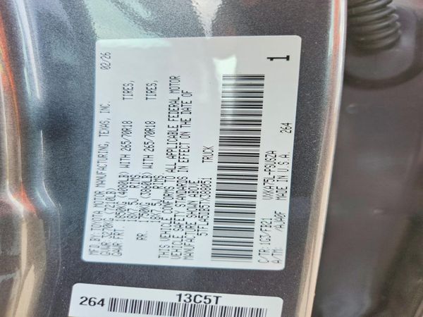 2026 TOYOTA TUNDRA