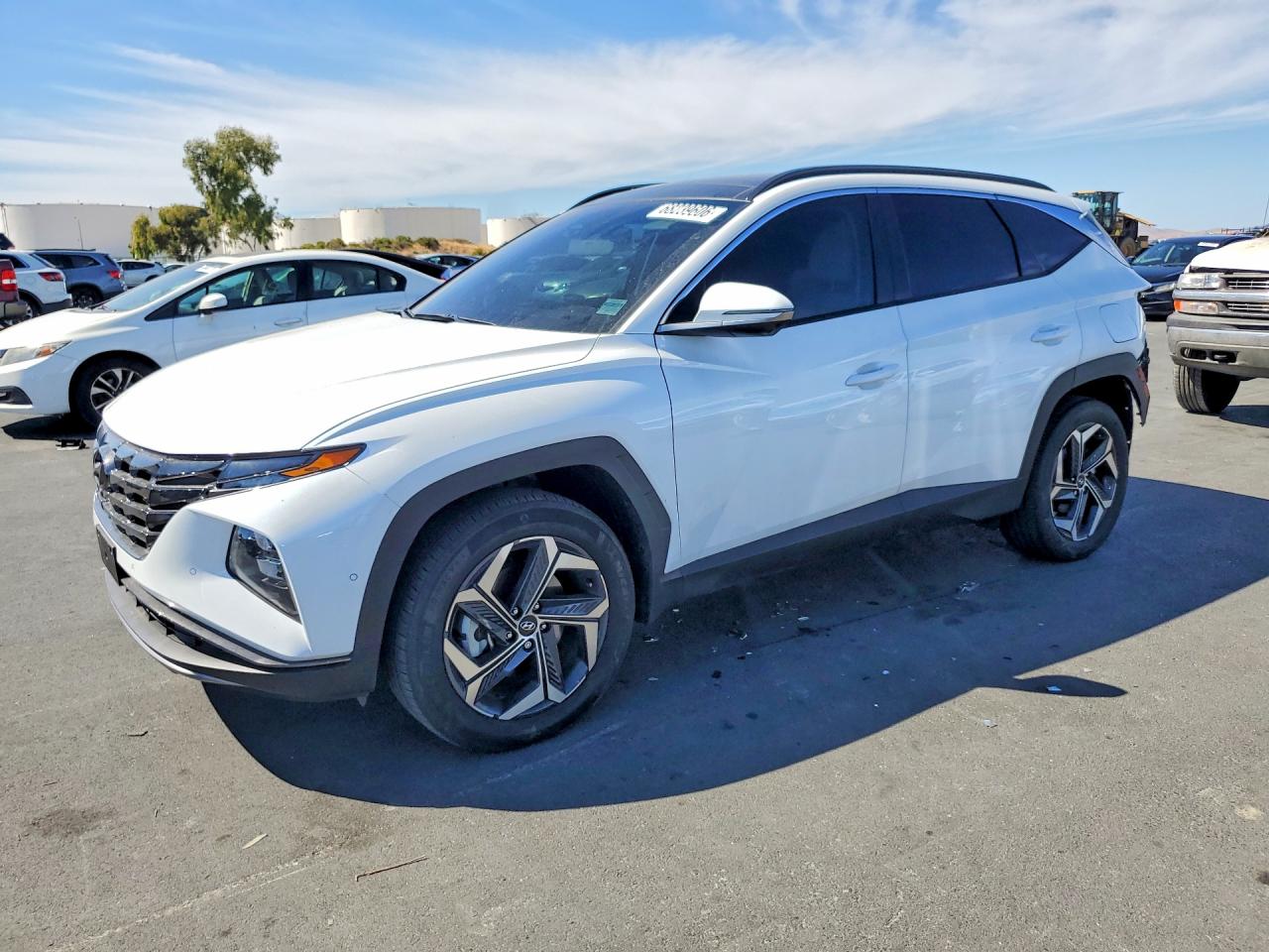 2024 HYUNDAI TUCSON Limited — Front 3/4