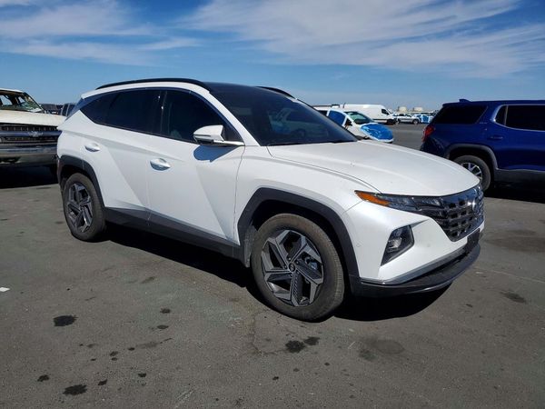 2024 HYUNDAI TUCSON Limited — Passenger 3/4