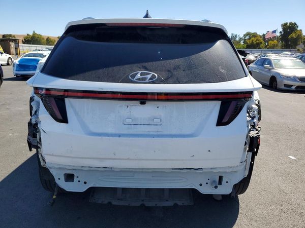 2024 HYUNDAI TUCSON Limited — DIRR