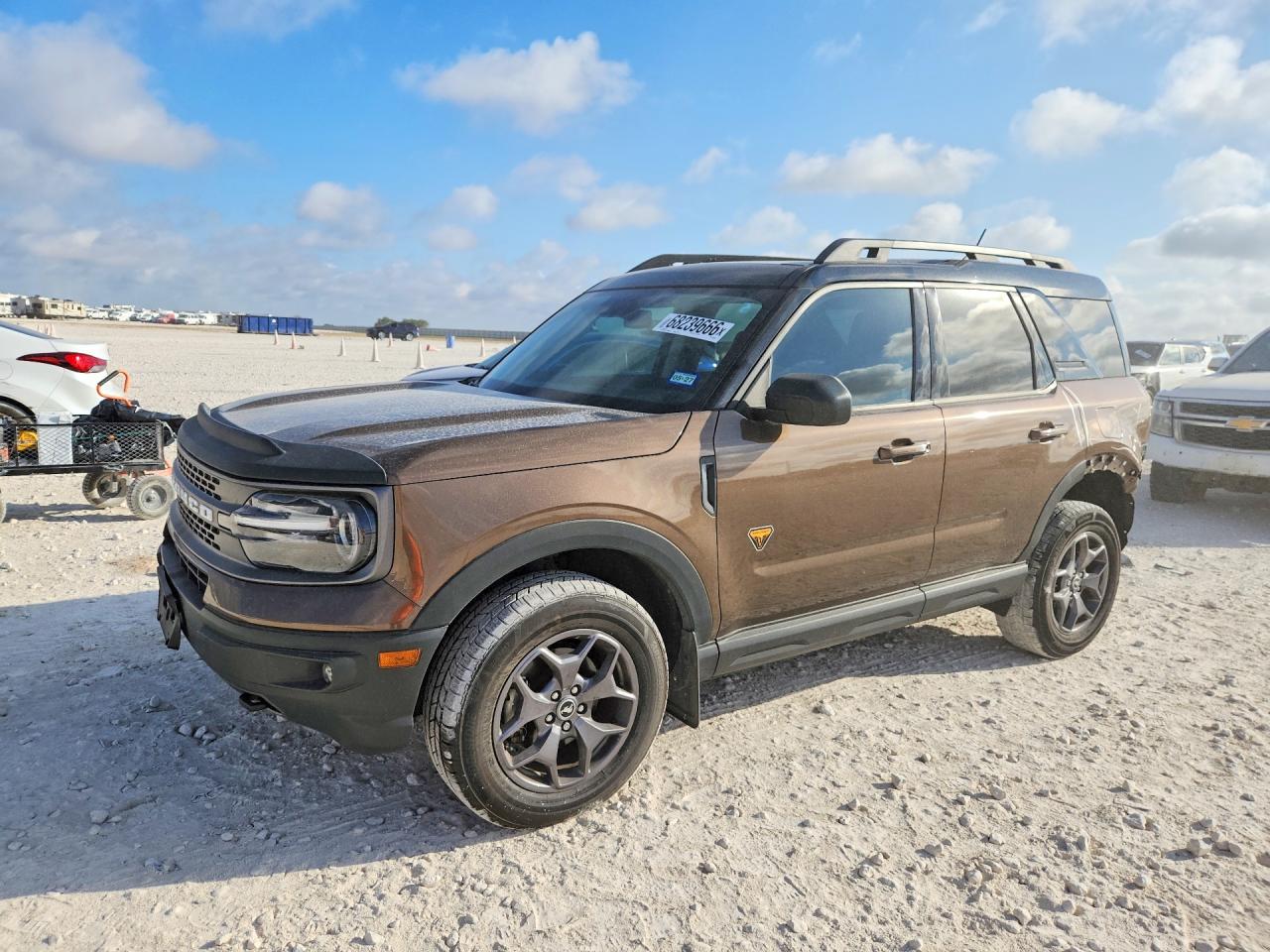 2022 FORD BRONCO SPORT Badlands