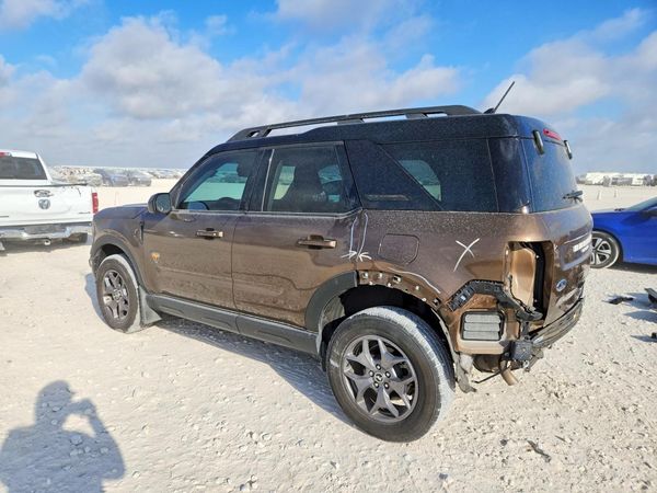 2022 FORD BRONCO SPORT Badlands