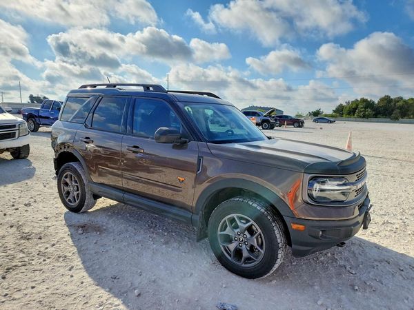2022 FORD BRONCO SPORT Badlands