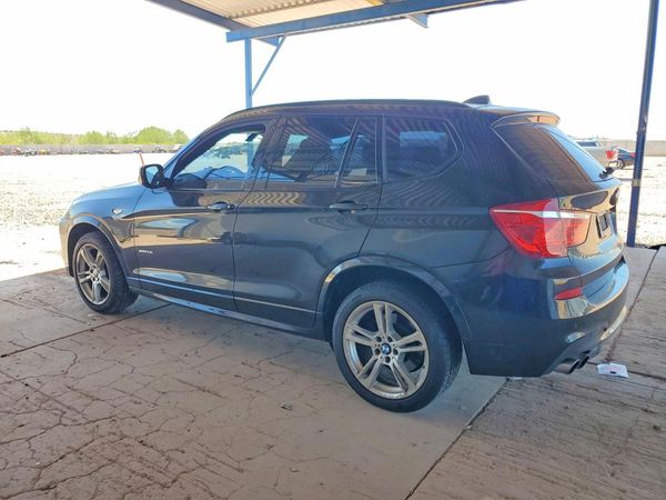 2013 BMW X3 xDrive35i