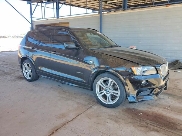 2013 BMW X3 xDrive35i