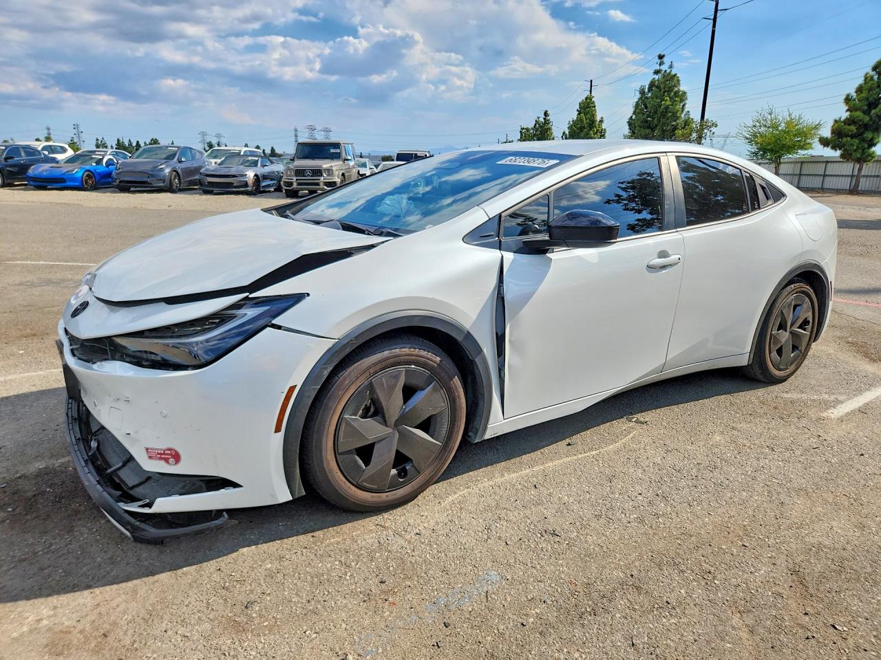 2024 TOYOTA PRIUS — Front 3/4