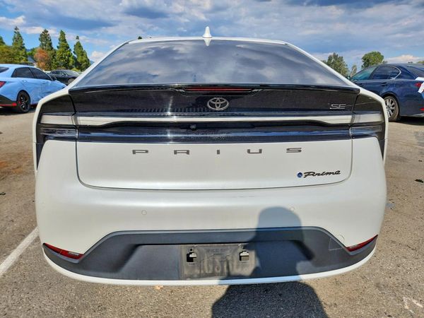 2024 TOYOTA PRIUS — DIRR
