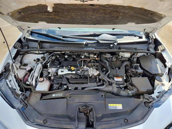 2024 TOYOTA PRIUS — Engine bay