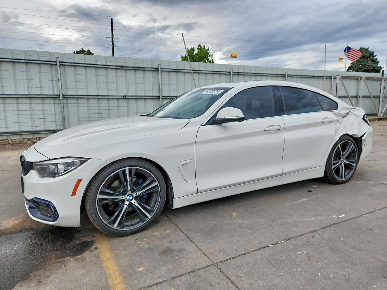 2019 BMW 430I — Front 3/4