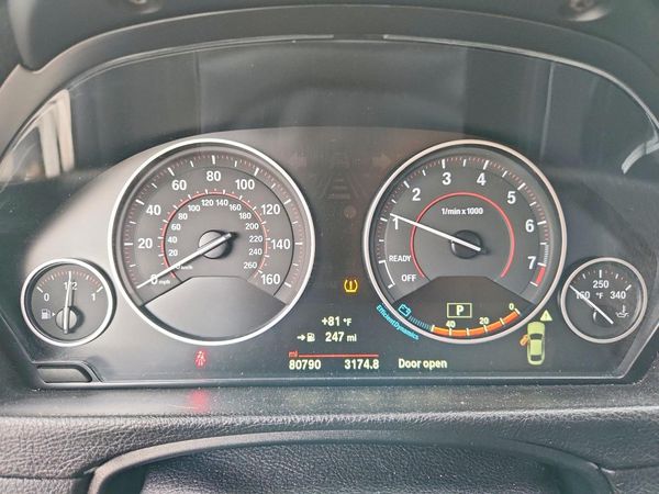 2019 BMW 430I — ODOM