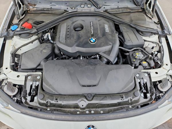 2019 BMW 430I — Engine bay