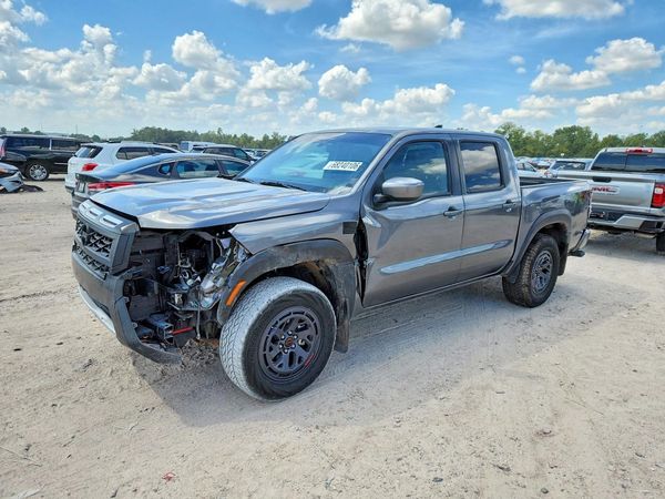 2025 NISSAN FRONTIER — DSFA — Front 3/4