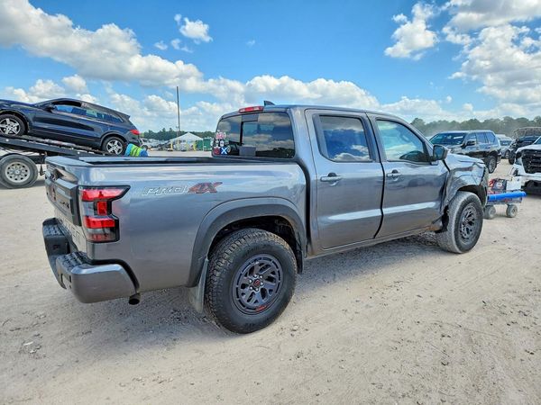 2025 NISSAN FRONTIER — PSRA