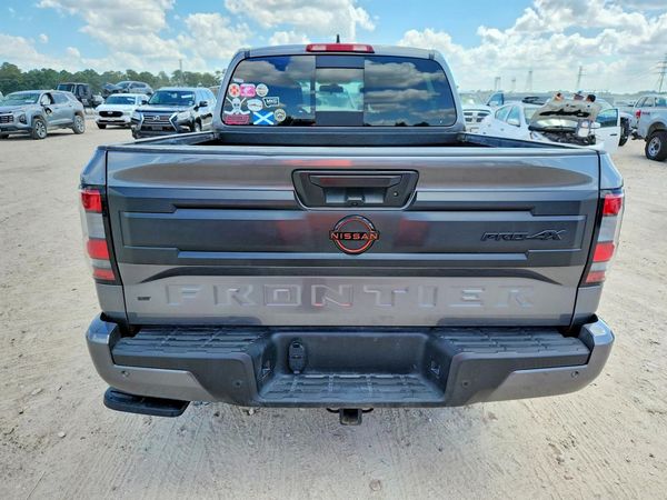 2025 NISSAN FRONTIER — DIRR