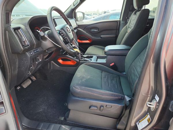 2025 NISSAN FRONTIER — DENT