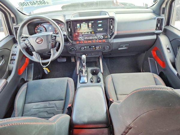 2025 NISSAN FRONTIER — CKPT