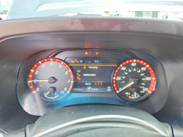 2025 NISSAN FRONTIER — ODOM