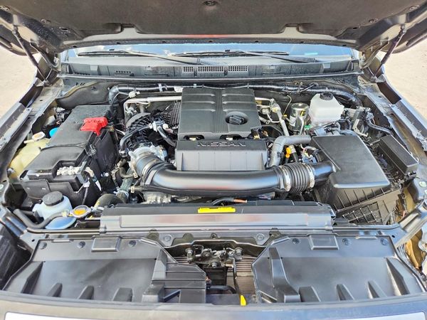 2025 NISSAN FRONTIER — Engine bay