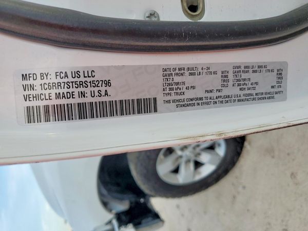 2024 RAM 1500 Tradesman