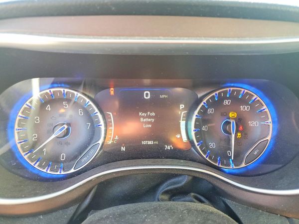 2017 CHRYSLER PACIFICA Touring L Plus