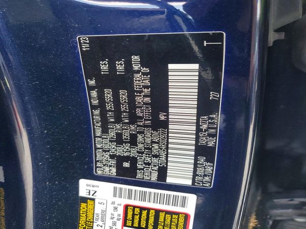 2024 TOYOTA GRAND HIGHLANDER
