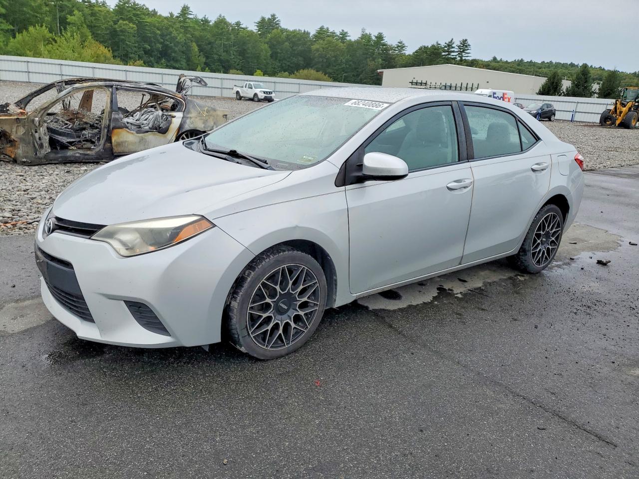 2014 TOYOTA COROLLA L/LE