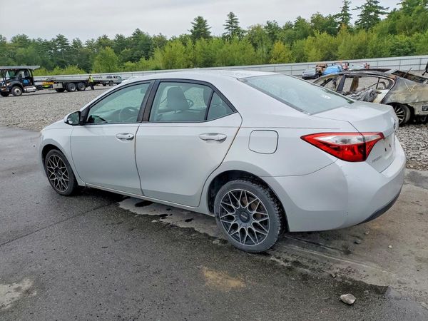 2014 TOYOTA COROLLA L/LE