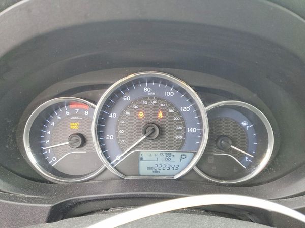 2014 TOYOTA COROLLA L/LE
