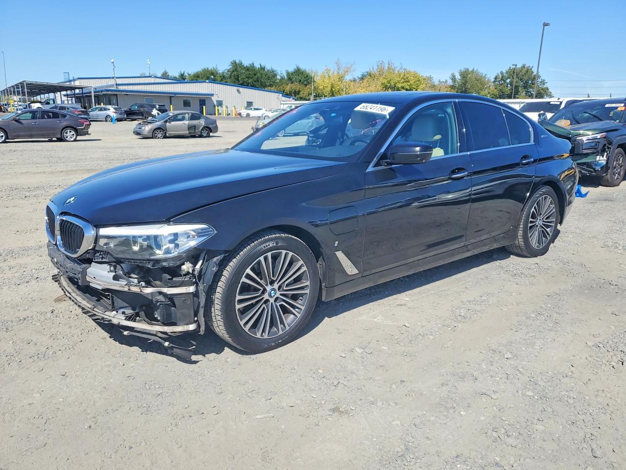 2018 BMW 530E