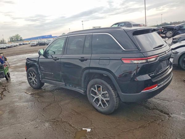 2025 JEEP GRAND CHEROKEE