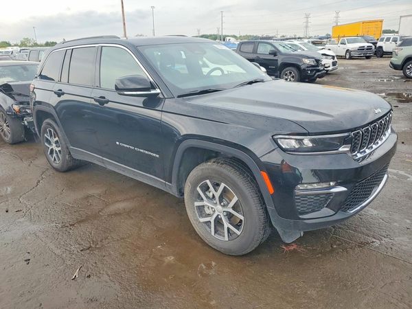 2025 JEEP GRAND CHEROKEE