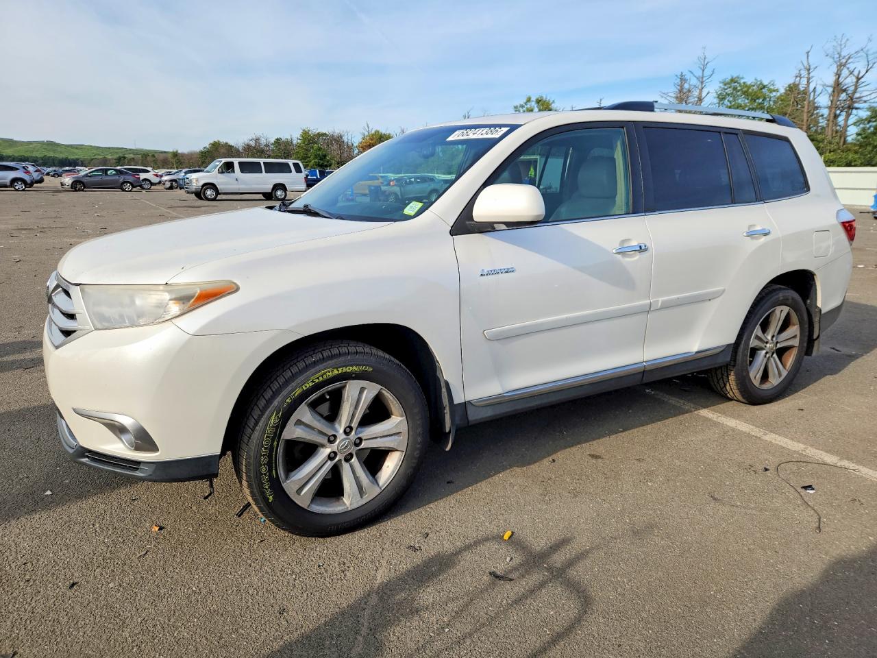 2012 TOYOTA HIGHLANDER Base/Hybrid