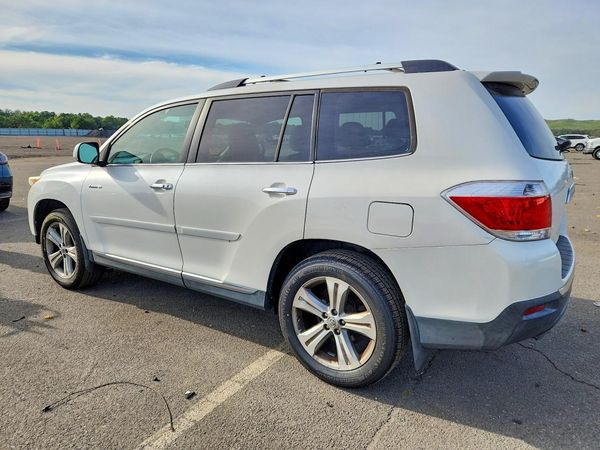 2012 TOYOTA HIGHLANDER Base/Hybrid
