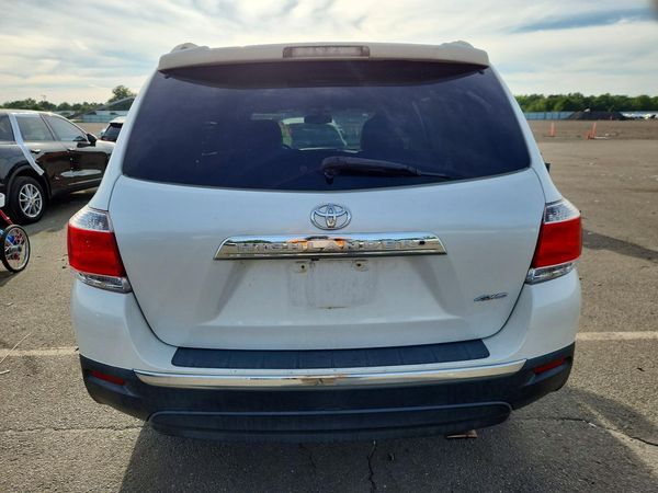 2012 TOYOTA HIGHLANDER Base/Hybrid