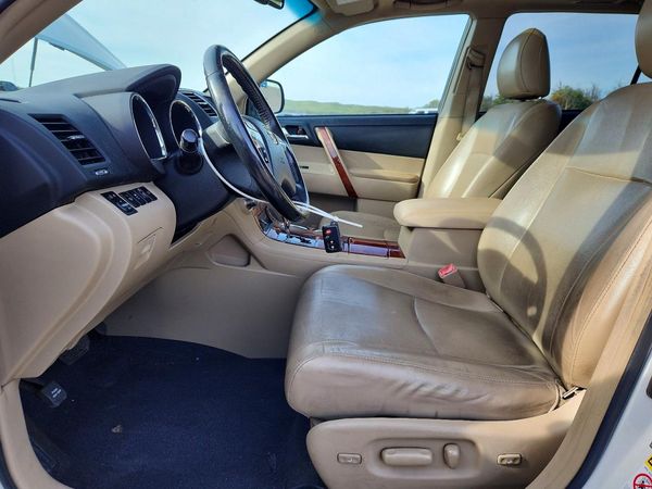 2012 TOYOTA HIGHLANDER Base/Hybrid
