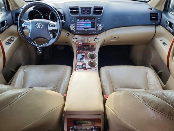 2012 TOYOTA HIGHLANDER Base/Hybrid