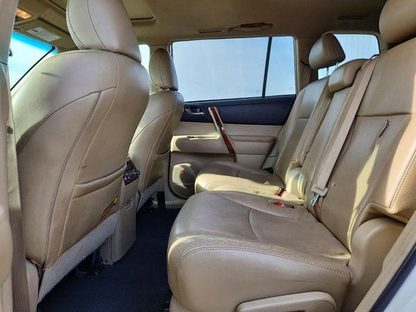 2012 TOYOTA HIGHLANDER Base/Hybrid