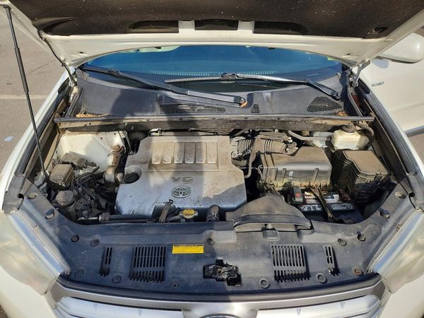2012 TOYOTA HIGHLANDER Base/Hybrid