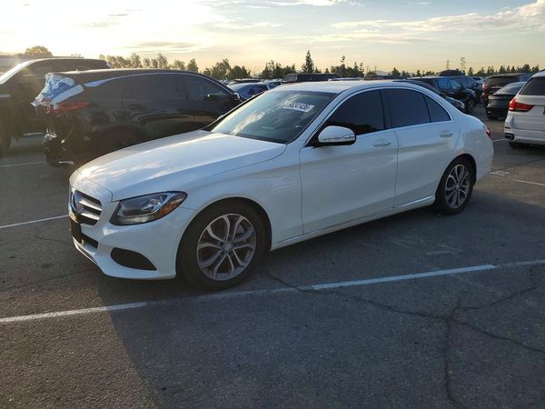2015 MERCEDES-BENZ C