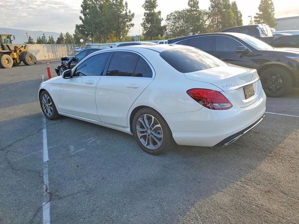 2015 MERCEDES-BENZ C