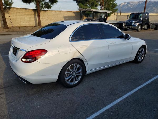 2015 MERCEDES-BENZ C