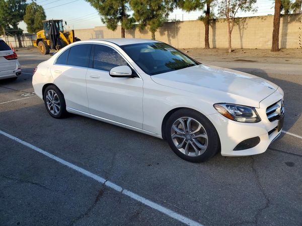 2015 MERCEDES-BENZ C