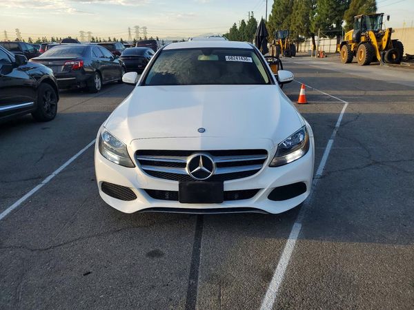 2015 MERCEDES-BENZ C