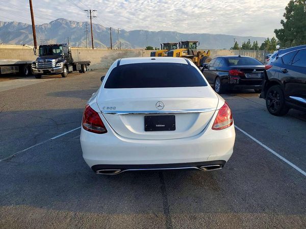 2015 MERCEDES-BENZ C