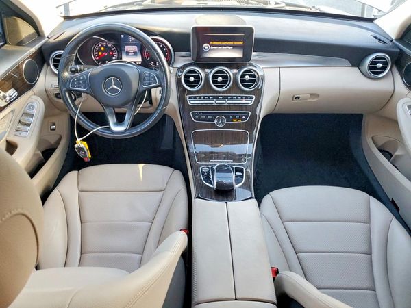 2015 MERCEDES-BENZ C