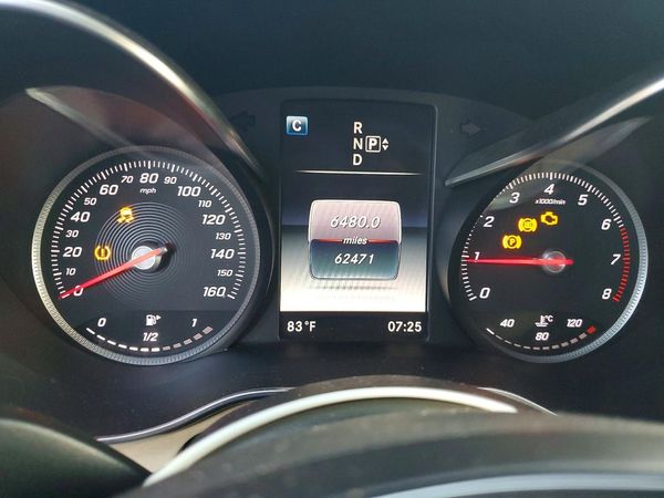 2015 MERCEDES-BENZ C