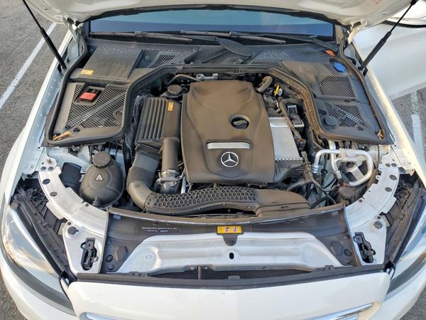 2015 MERCEDES-BENZ C