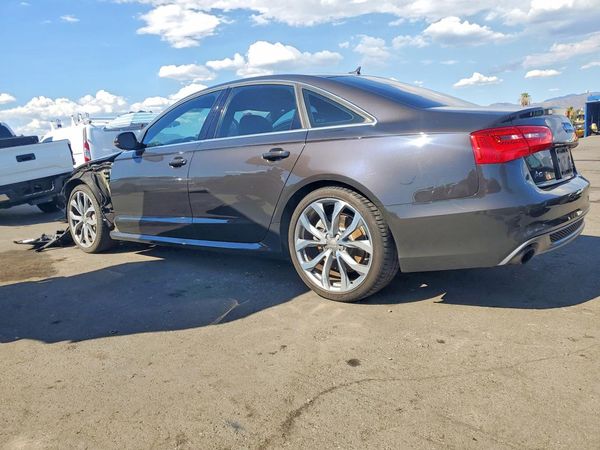 2014 AUDI A6 quattro Prestige
