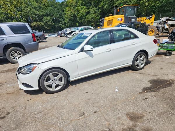2016 MERCEDES-BENZ E