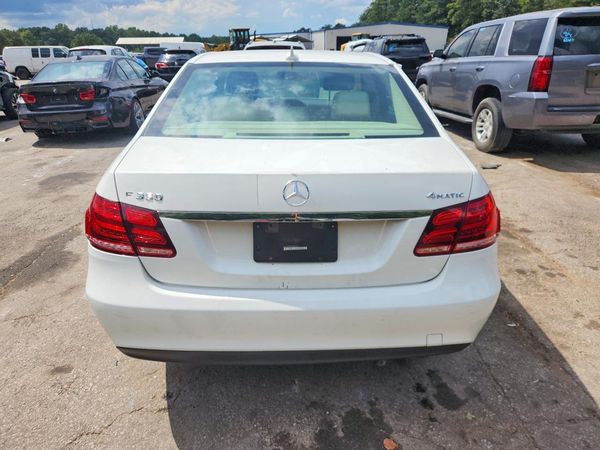 2016 MERCEDES-BENZ E E350-4M